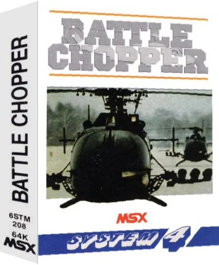 Battle Chopper — box-3D (EU)