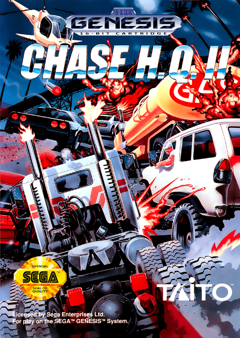 Super H.q. box art