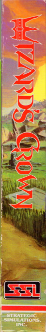 Wizard's Crown — box-2D-side (US)