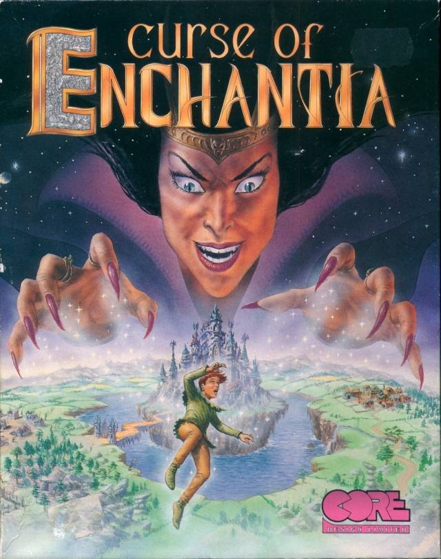 Curse of Enchantia box art