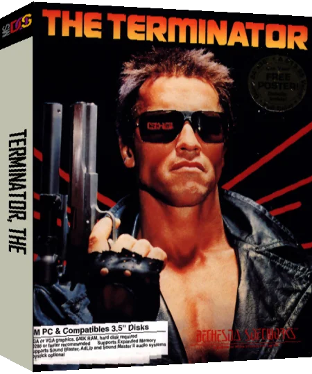 Terminator, The — box-3D (US)