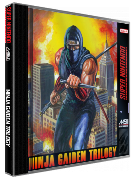 Ninja Gaiden Trilogy — box-3D (US)