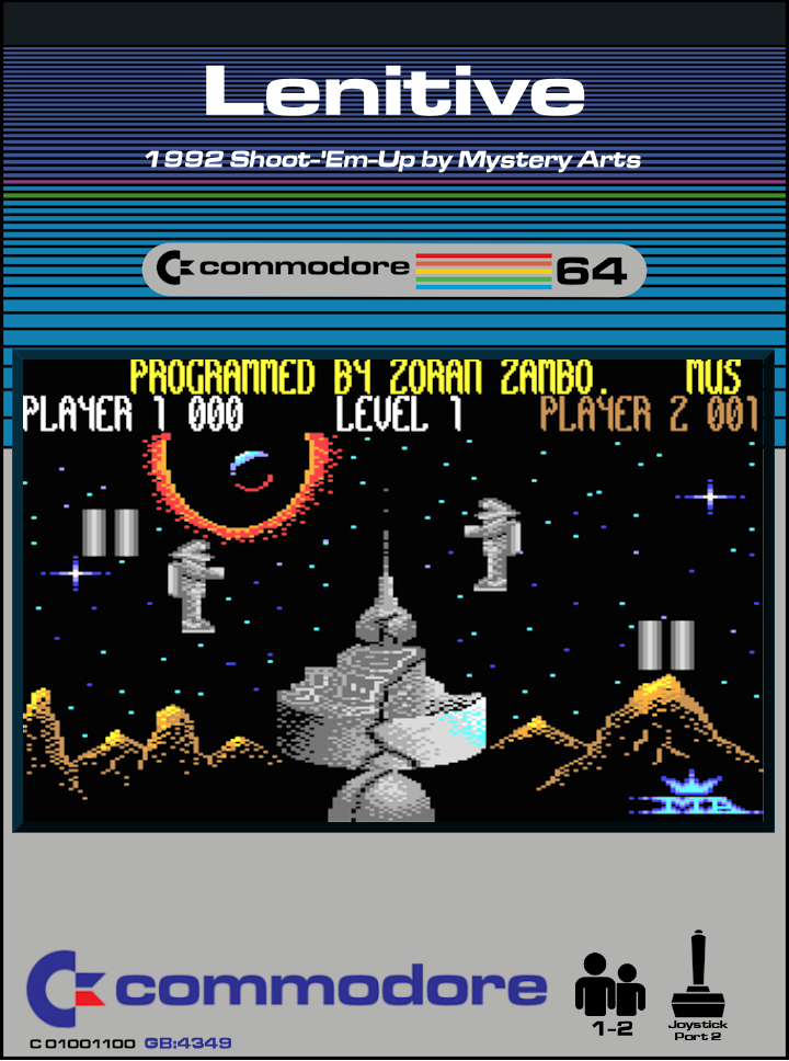 Lenitive box art