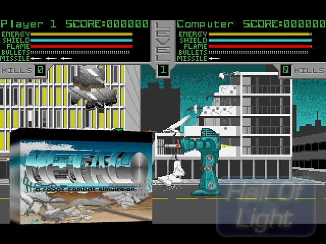 Metal - A Robot Combat Simulation — mixrbv2 (WOR)