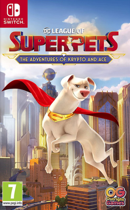 DC League of Super Pets — box-2D (EU)