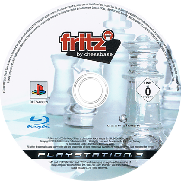 Fritz Chess — support-texture (EU)