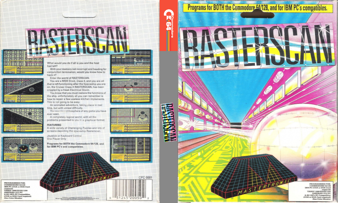 Rasterscan — box-texture (US)