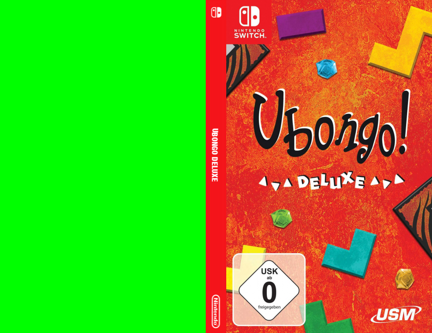 Ubongo Deluxe — box-texture (DE)