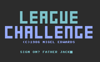 League Challenge — sstitle (EU)
