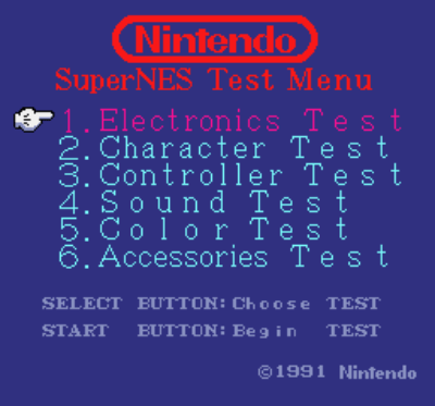 Nintendo Power Menu Program — sstitle (WOR)