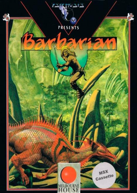 Barbarian box art