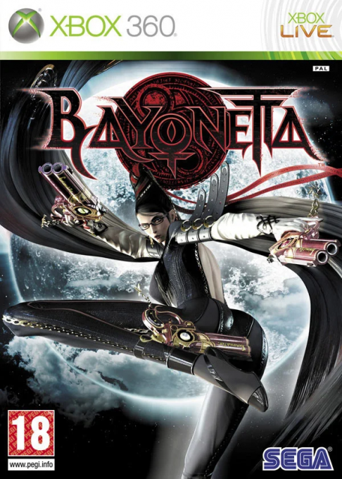 Bayonetta — box-2D (EU)