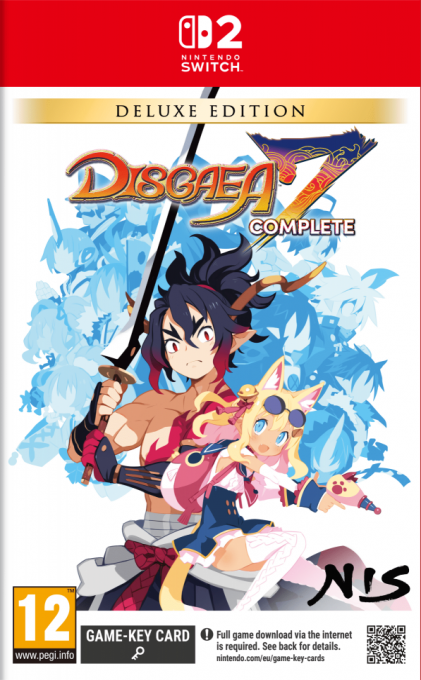 Disgaea 7 Complete box art