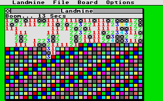 Landmine — ss (WOR)