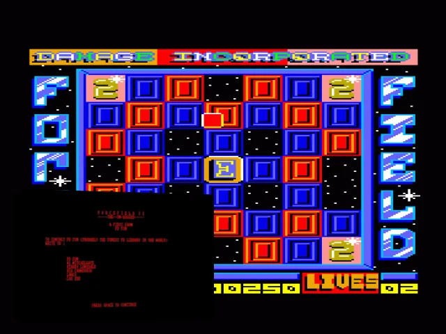 Force Field 2 — mixrbv2 (WOR)