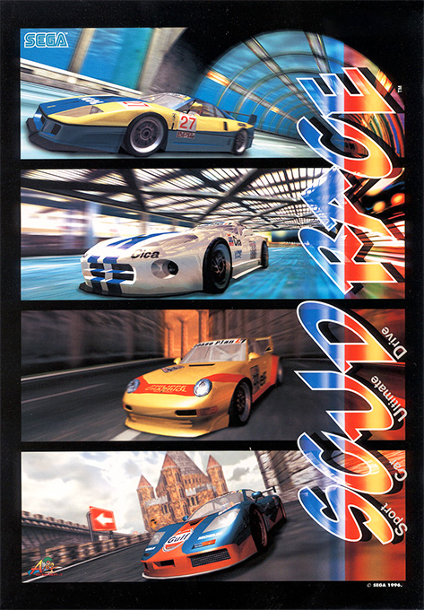 Scud Race Plus box art
