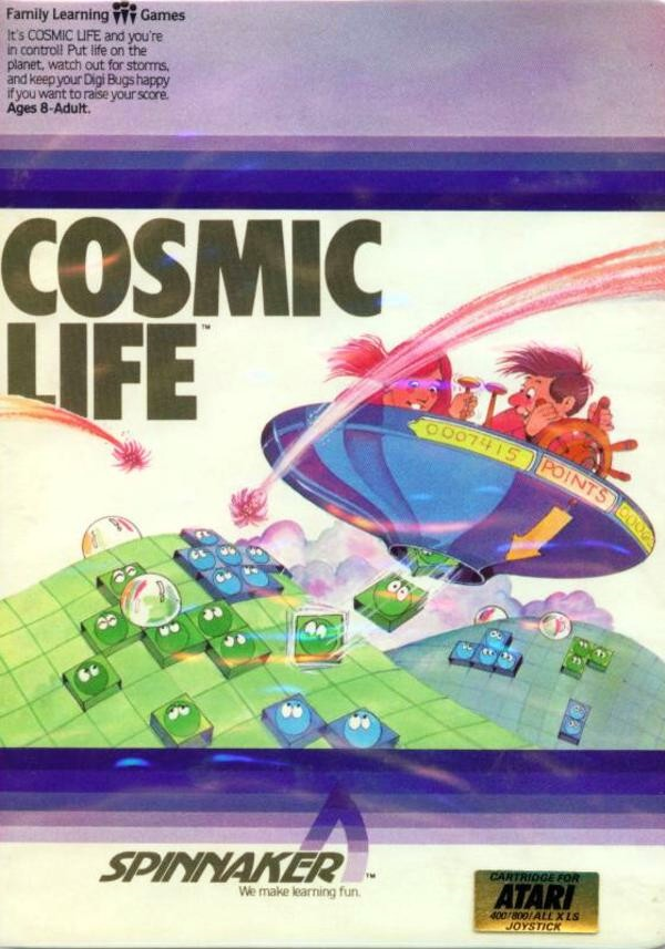 Cosmic Life box art