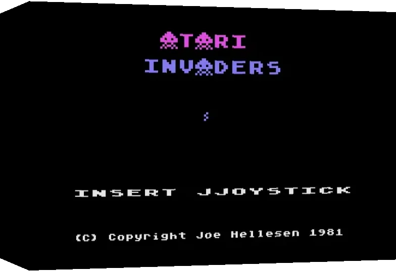 Atari Invaders — box-3D (WOR)