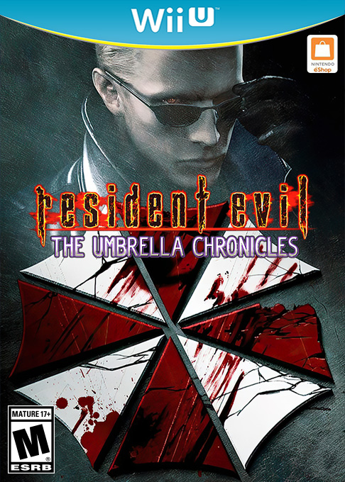 Resident Evil - The Umbrella Chronicles box art