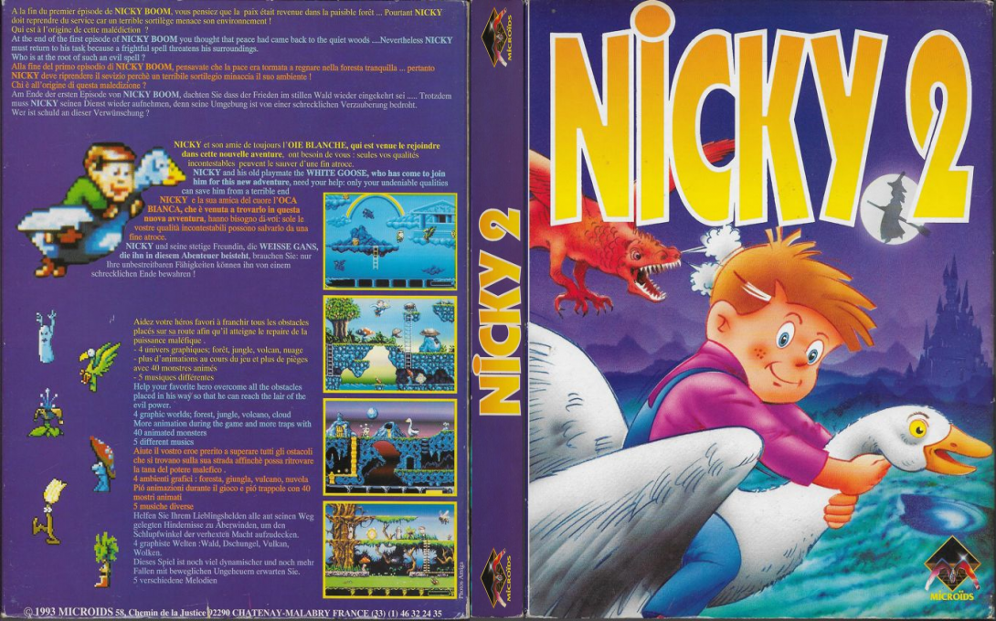 Nicky 2 — box-texture (FR)