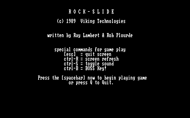 Rock-Slide — sstitle (WOR)