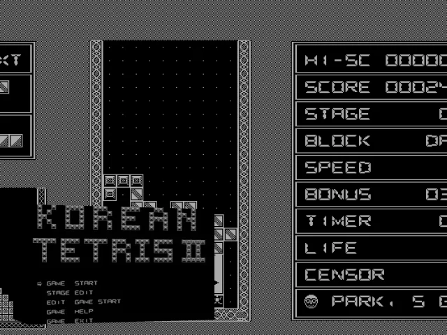 Korean Tetris II — mixrbv2 (WOR)