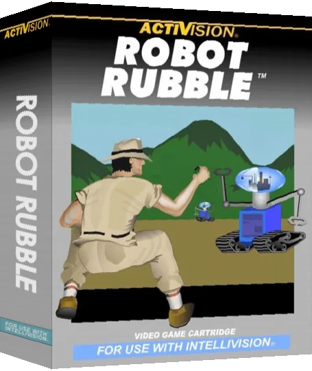 Robot Rubble — box-3D (WOR)