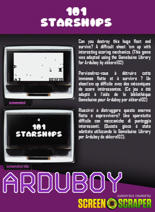 101 Starships — box-2D-back (SS)