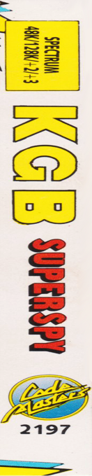 KGB Super Spy — box-2D-side (WOR)