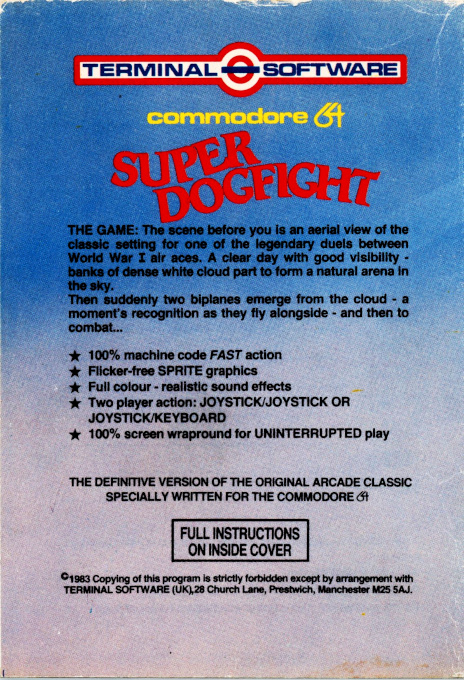 Super Dogfight — box-2D-back (EU)