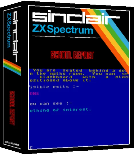 School Report — box-3D (SS)