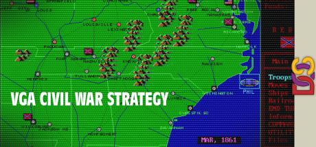 VGA Civil War Strategy — steamgrid