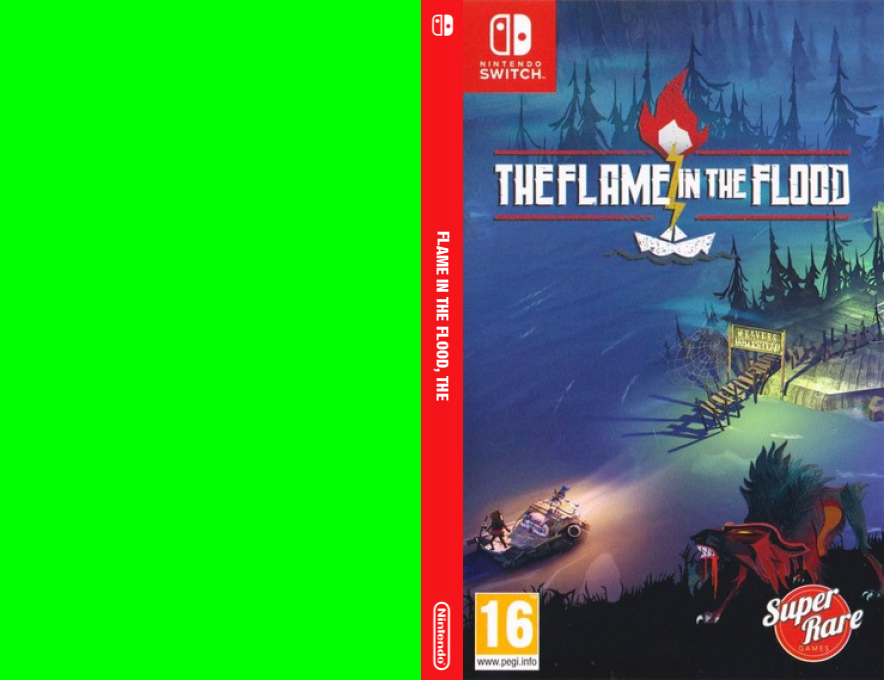 The Flame in the Flood — box-texture (EU)