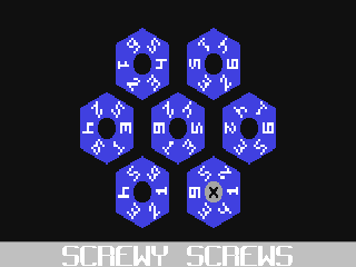 Screwy Screws — ss (WOR)