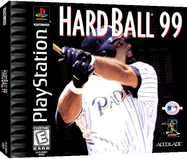 HardBall '99 — box-3D (US)