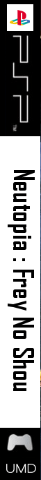 Neutopia - Frey no Shou — box-2D-side (JP)