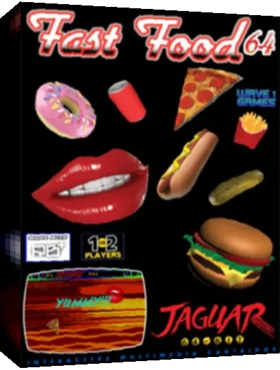 Fast Food 64 — box-3D (US)
