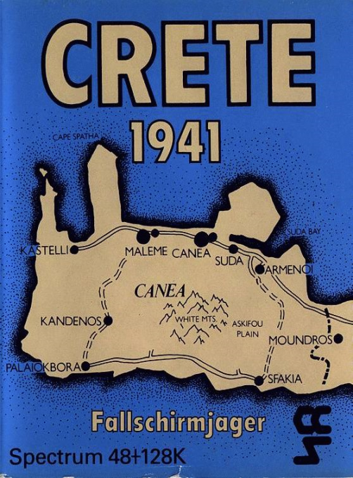 Crete 1941 box art