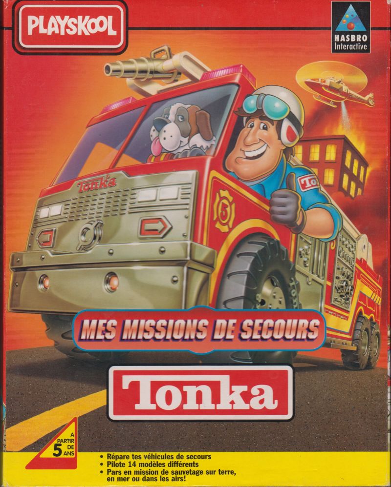 Tonka Search & Rescue — box-2D (FR)