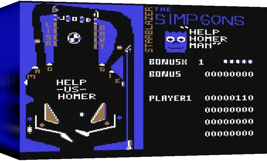 The Simpsons : Help Homer Man — box-3D (WOR)