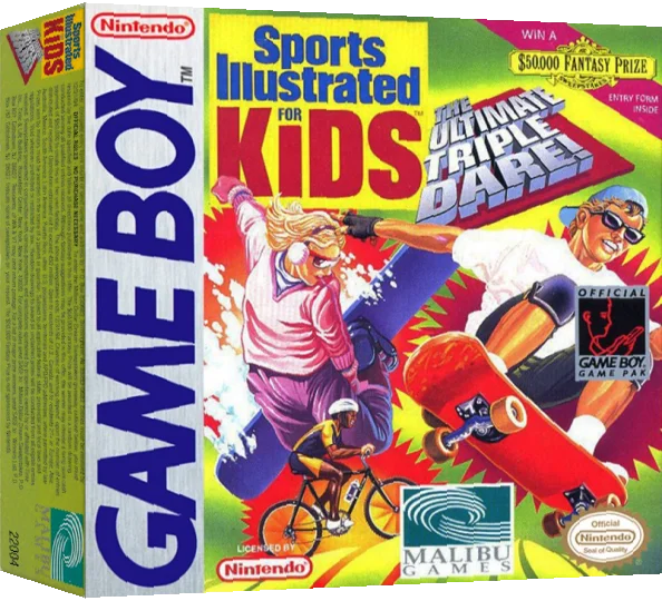 Sports Illustrated for Kids - The Ultimate Triple Dare! — box-3D (US)