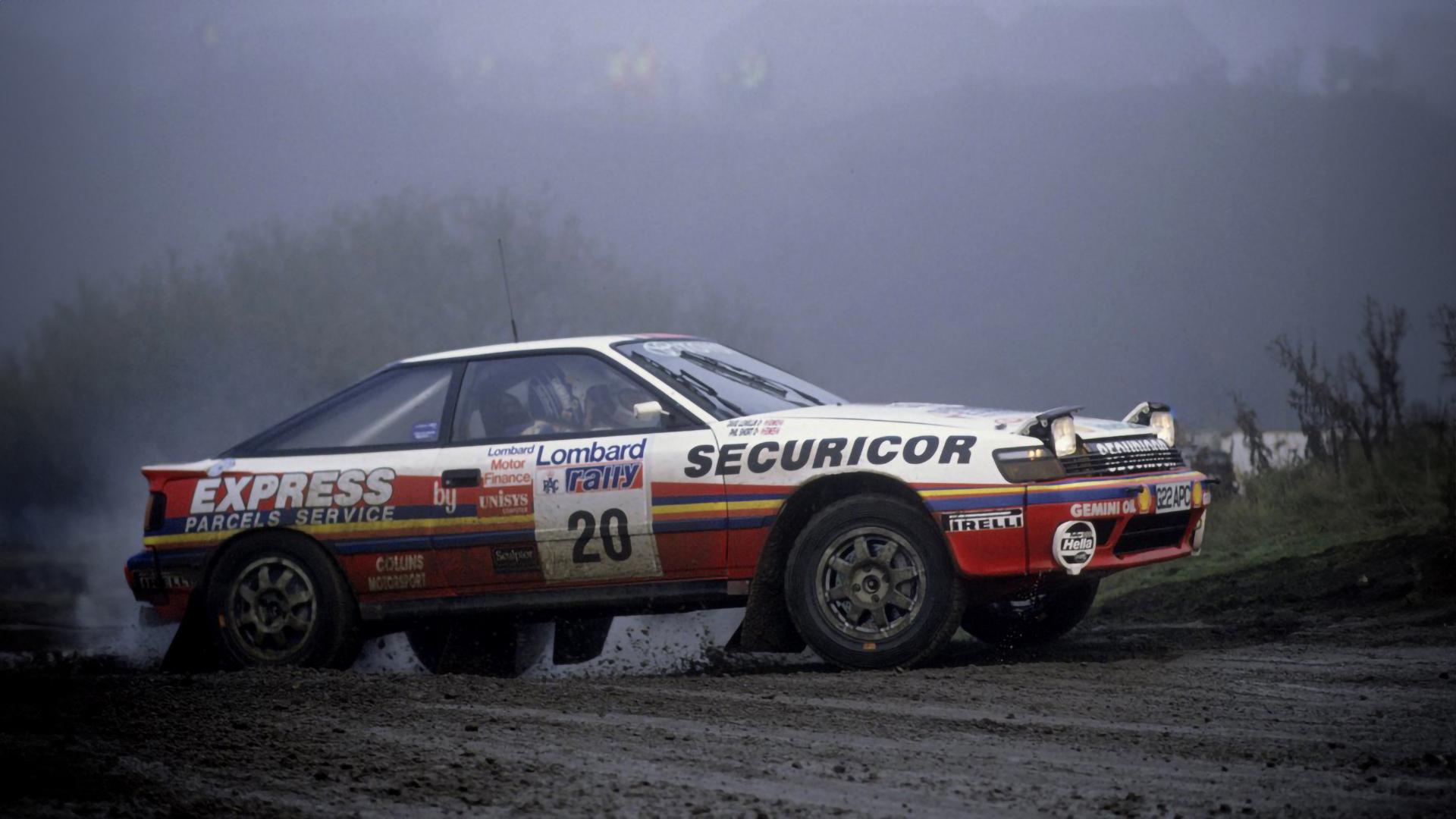 Toyota Celica GT Rally — fanart