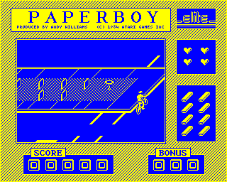 Paperboy — ss (EU)