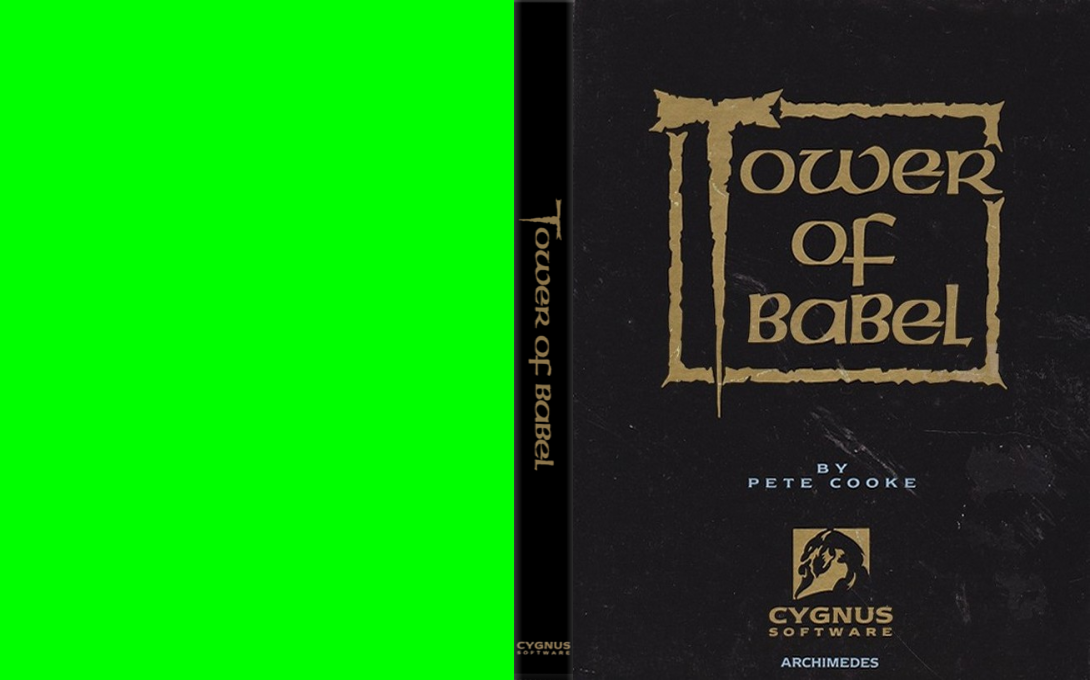 Tower Of Babel — box-texture (UK)