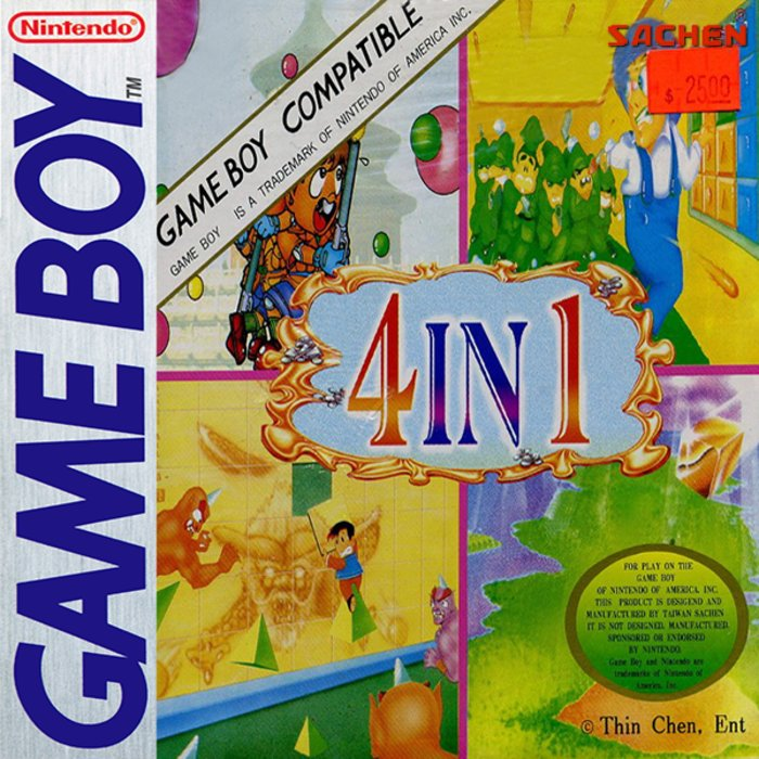 Explosive Brick '94 box art