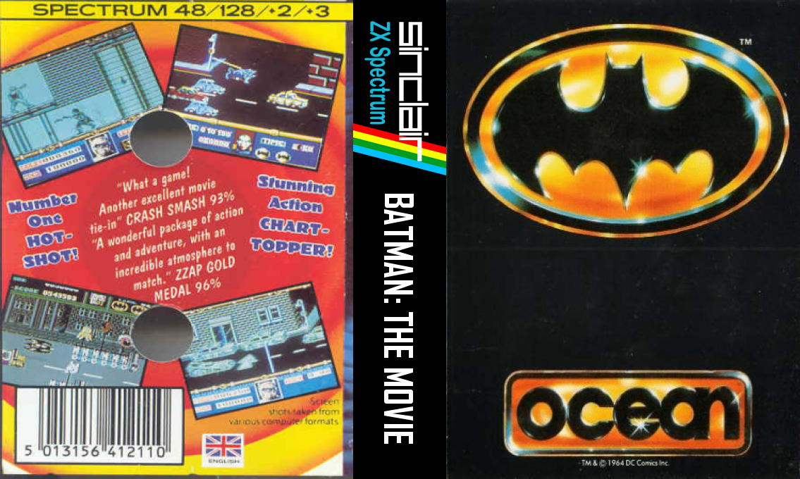 Batman - The Movie — box-texture (EU)