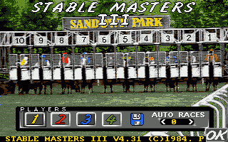 Stable Masters III — sstitle (WOR)