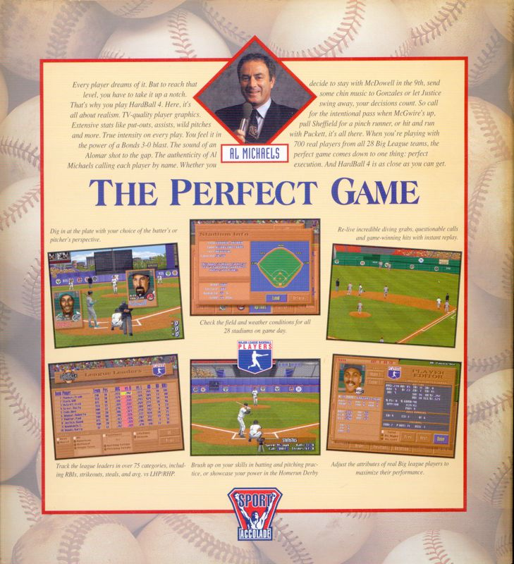 Hardball 4 — box-2D-back (US)