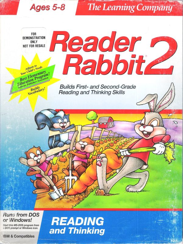 Reader Rabbit 2 box art