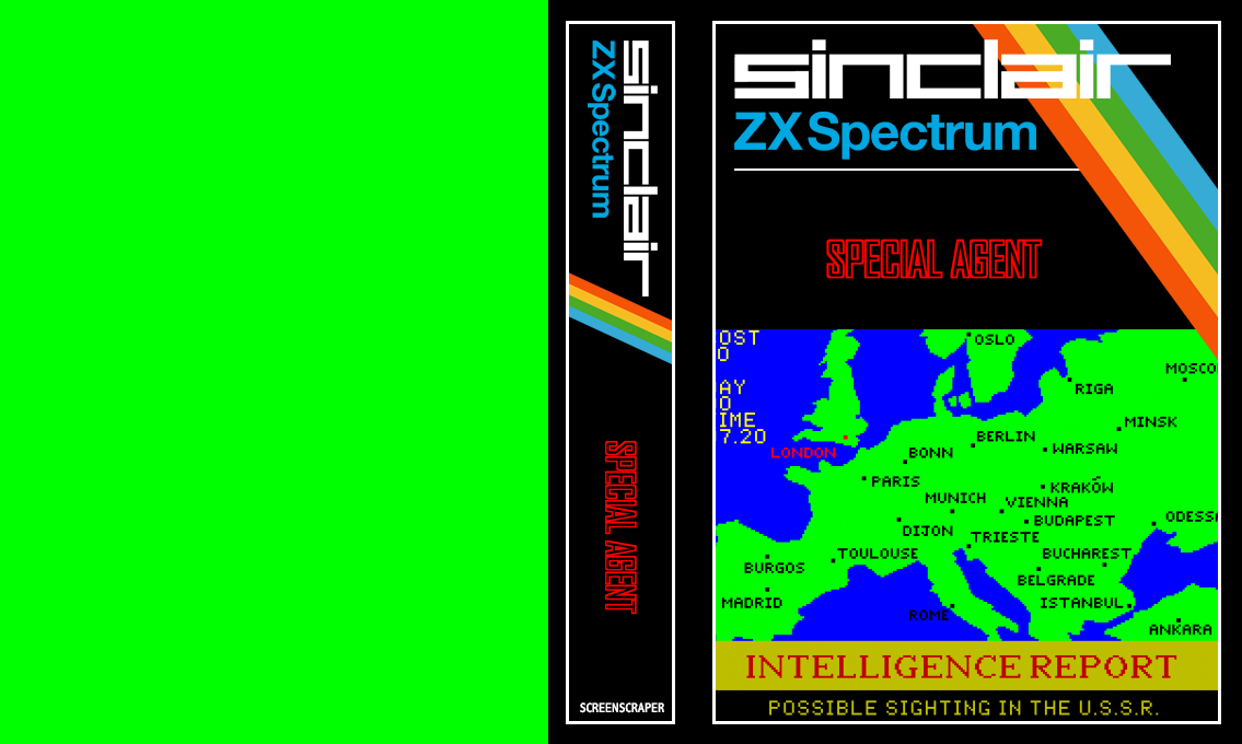 Special Agent — box-texture (SS)